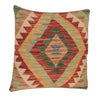 Kilim Cushion Covers for Your Home 1' 6" x 1' 7" ft / 46 x 47 cm - No. 34508