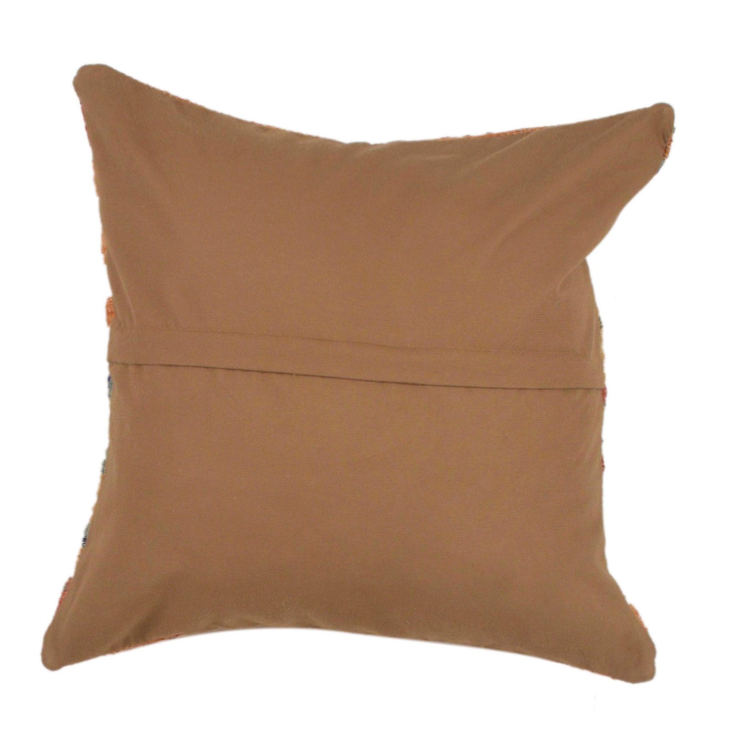 Kilim Cushion Cover 1' 6" x 1' 6" ft / 46 x 46 cm - No. 34509