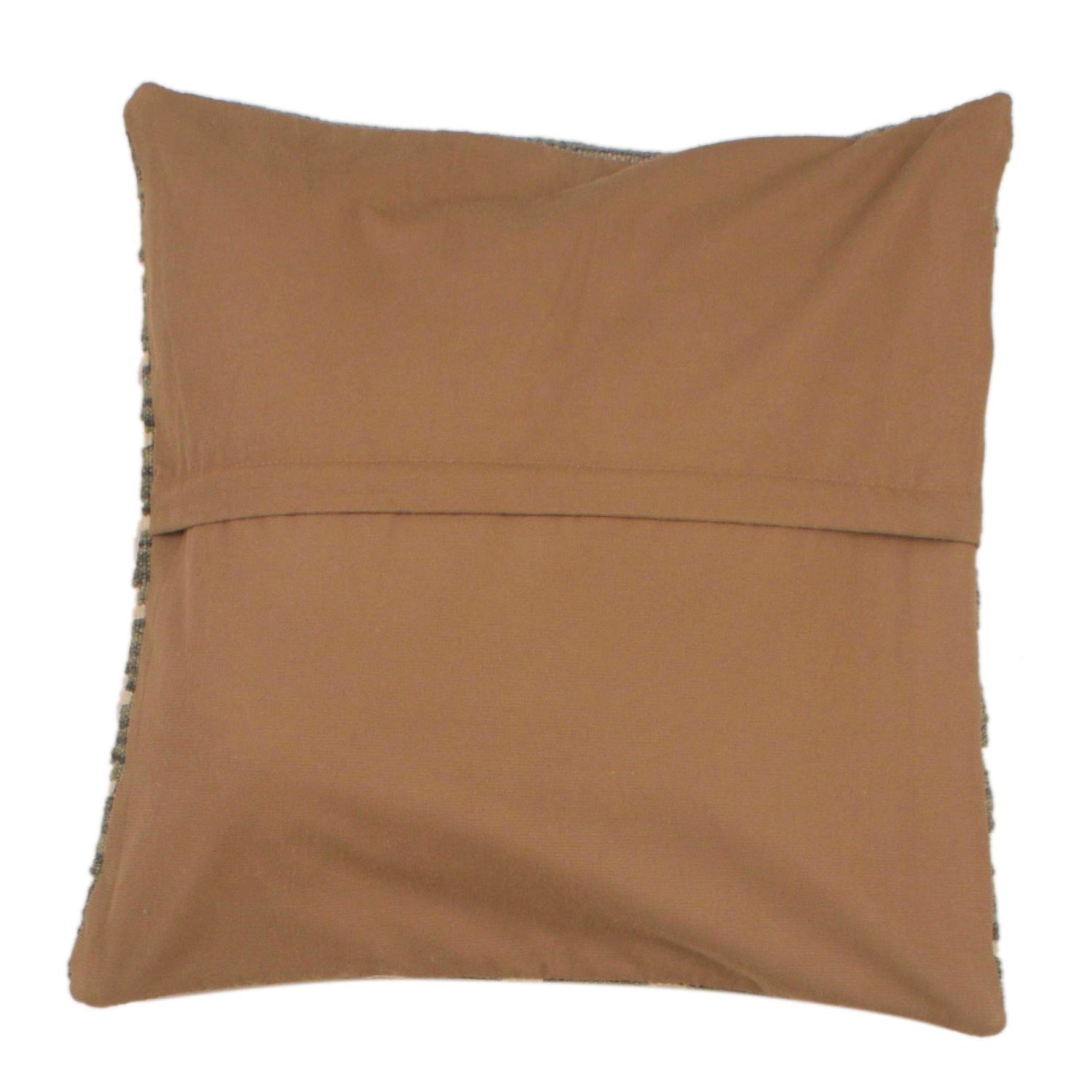 Turkish Style Kelim Cushion 1' 7" x 1' 5" ft / 47 x 42 cm - No. 34512