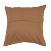 Square Size Kelim Cushion 1' 5" x 1' 5" ft / 44 x 44 cm - No. 34515