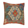 Turkish Style Kelim Cushion 1' 6" x 1' 6" ft / 46 x 46 cm - No. 34518