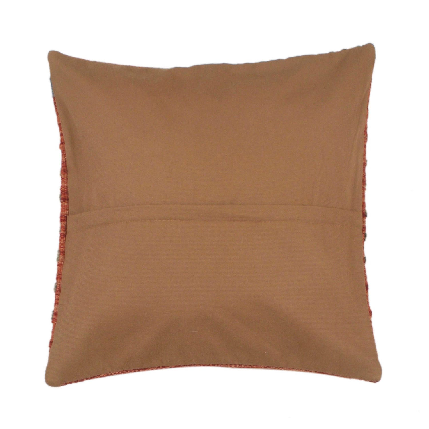 Turkish Style Kelim Cushion 1' 6" x 1' 6" ft / 46 x 46 cm - No. 34518
