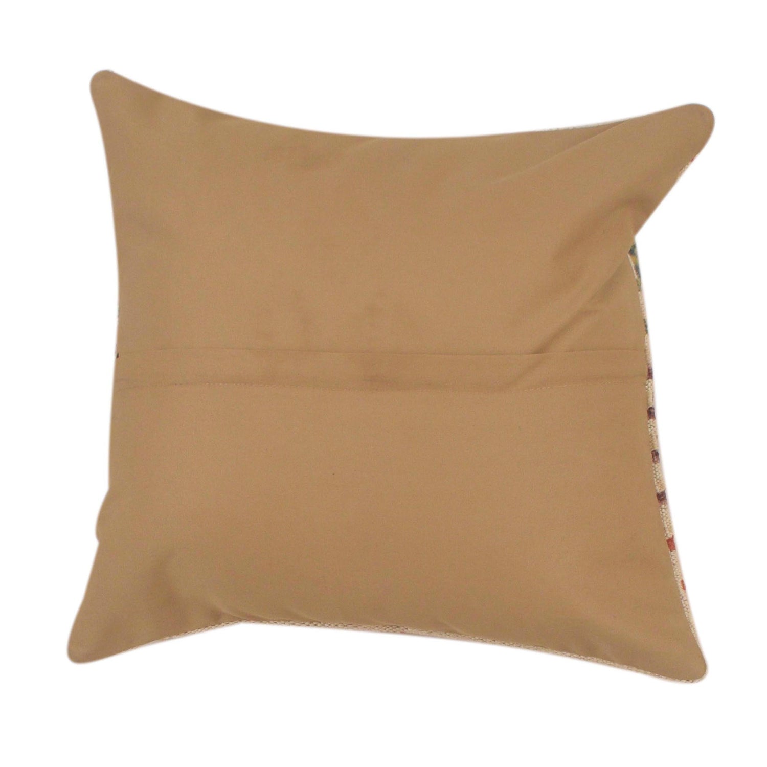 Kilim Cushion Cover 1' 5" x 1' 6" ft / 44 x 46 cm - No. 34523