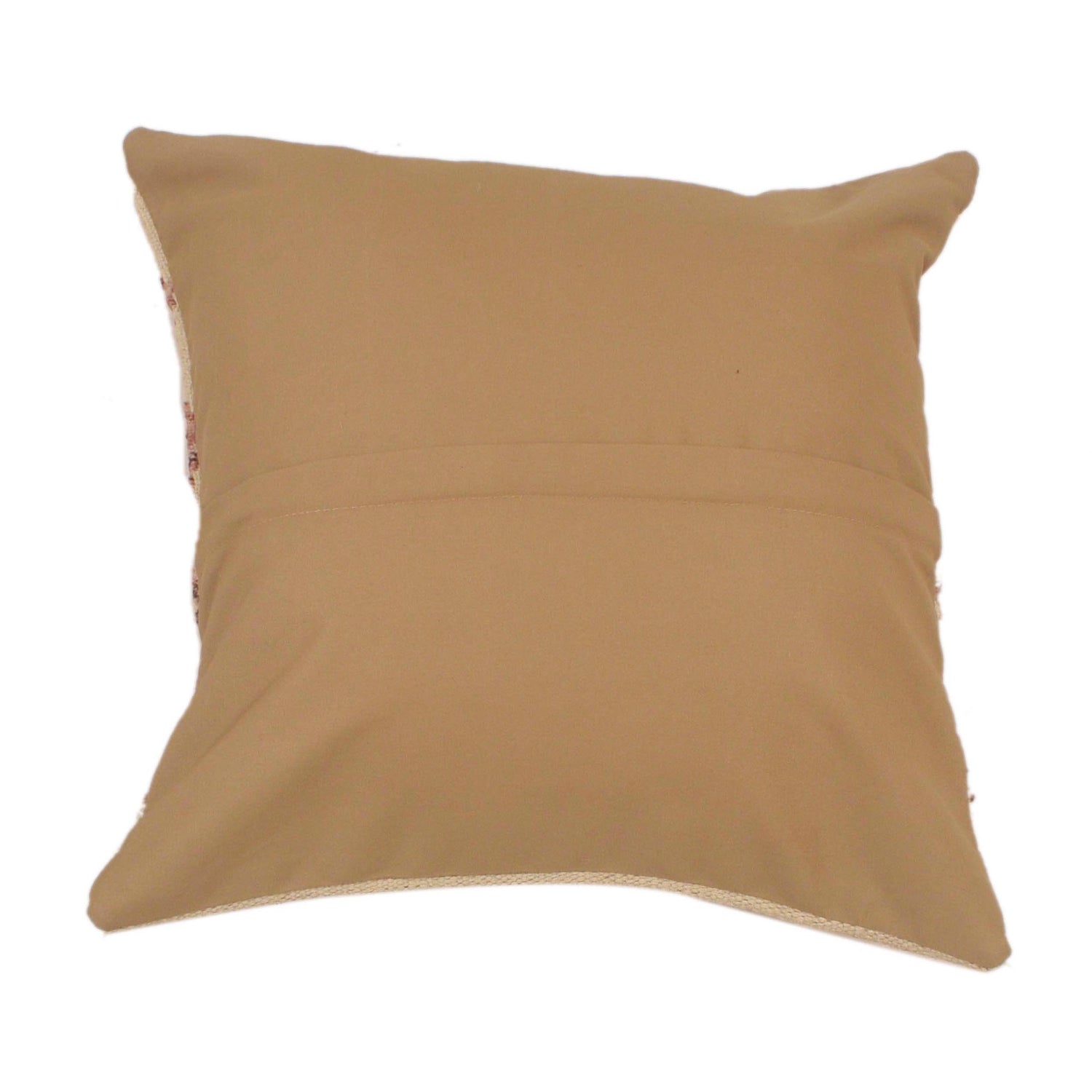 Turkish Design Kilim Cushion 1' 5" x 1' 6" ft / 44 x 46 cm - No. 34525