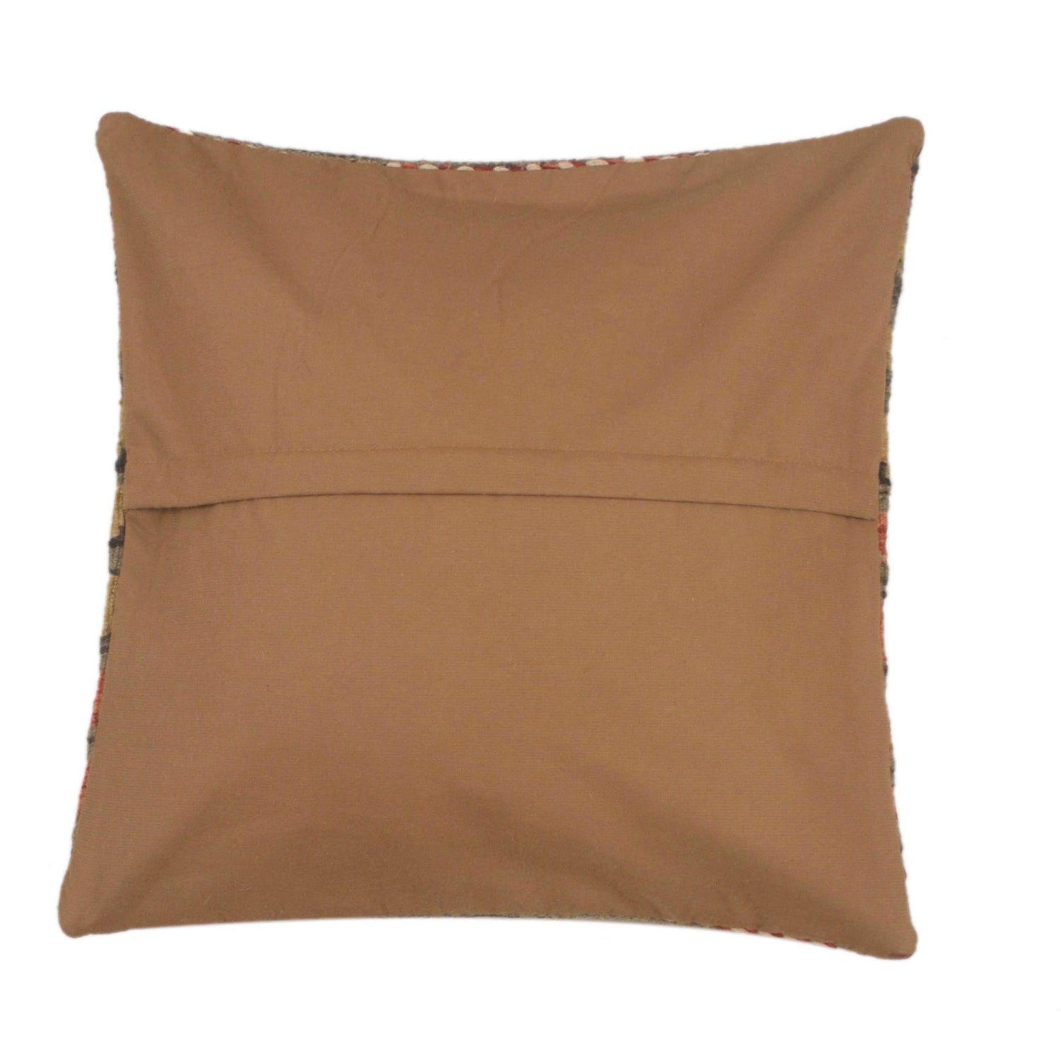 Kilim Cushion Cover 1' 6" x 1' 6" ft / 45 x 45 cm - No. 34527