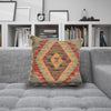 Handmade Kilim Cushion Covers 1' 6" x 1' 7" ft / 46 x 47 cm - No. 34529
