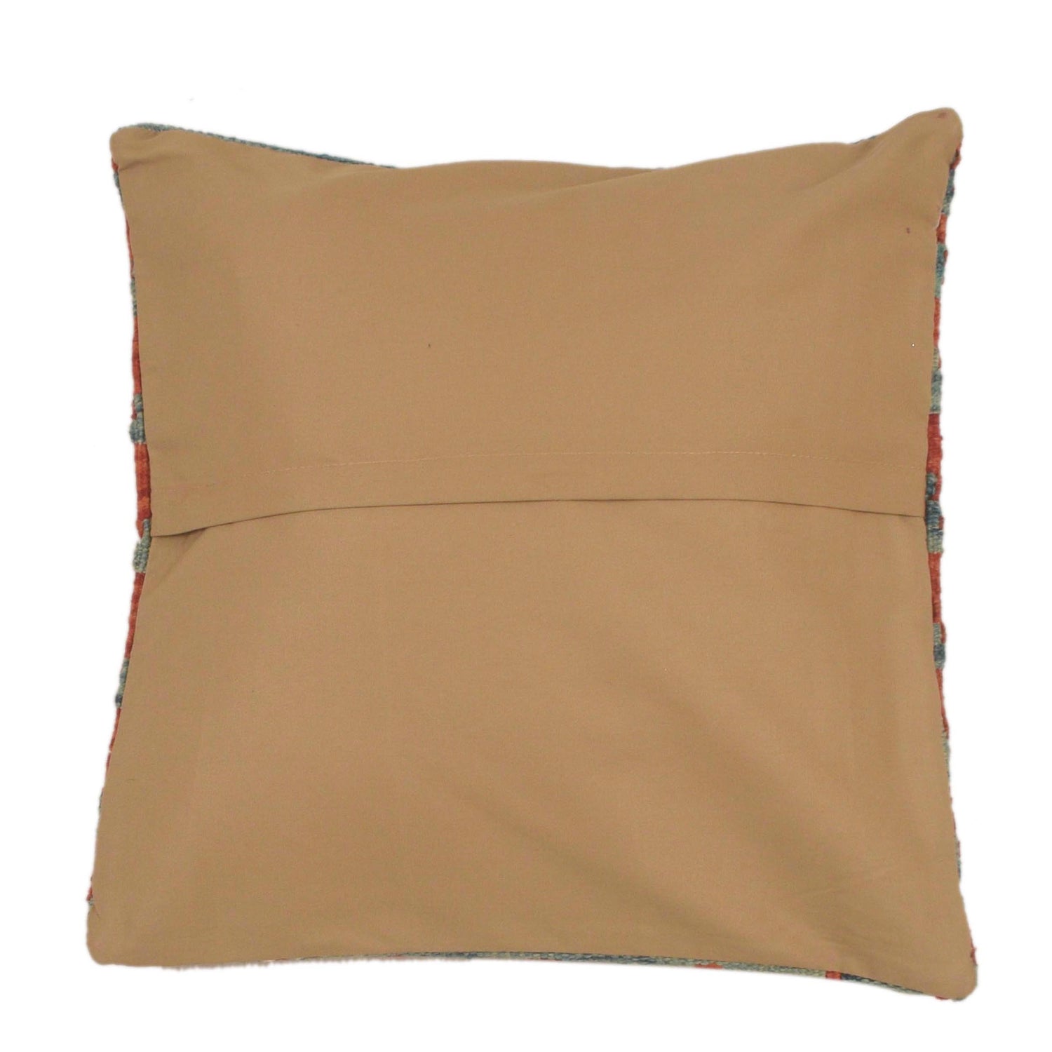 Turkish Style Kelim Cushion 1' 6" x 1' 6" ft / 46 x 46 cm - No. 34531