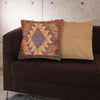 Turkish Style Kelim Cushion 1' 6" x 1' 6" ft / 46 x 46 cm - No. 34531