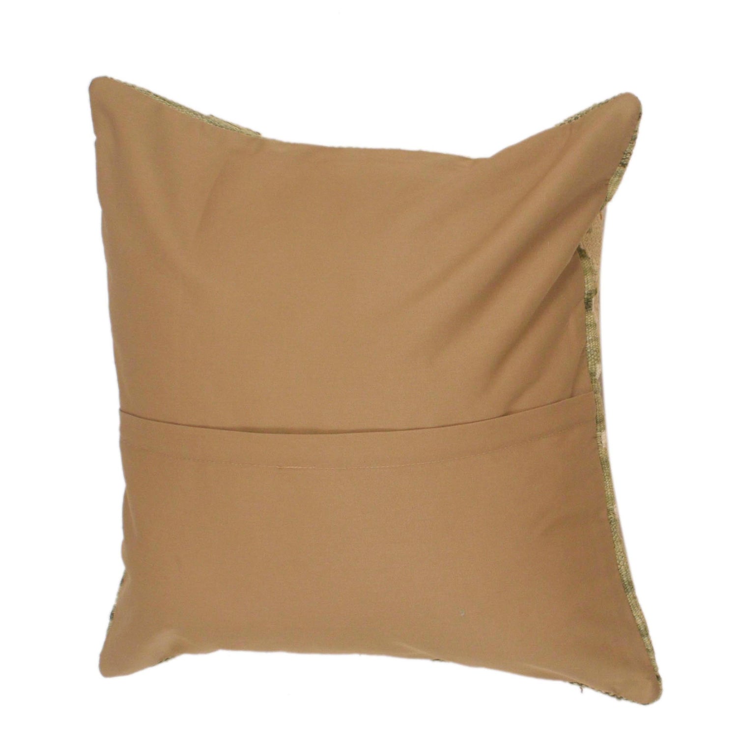 Turkish Style Kelim Cushion 1' 4" x 1' 6" ft / 40 x 45 cm - No. 34538