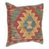 Turkish Design Kilim Cushion 1' 6" x 1' 6" ft / 46 x 46 cm - No. 34541