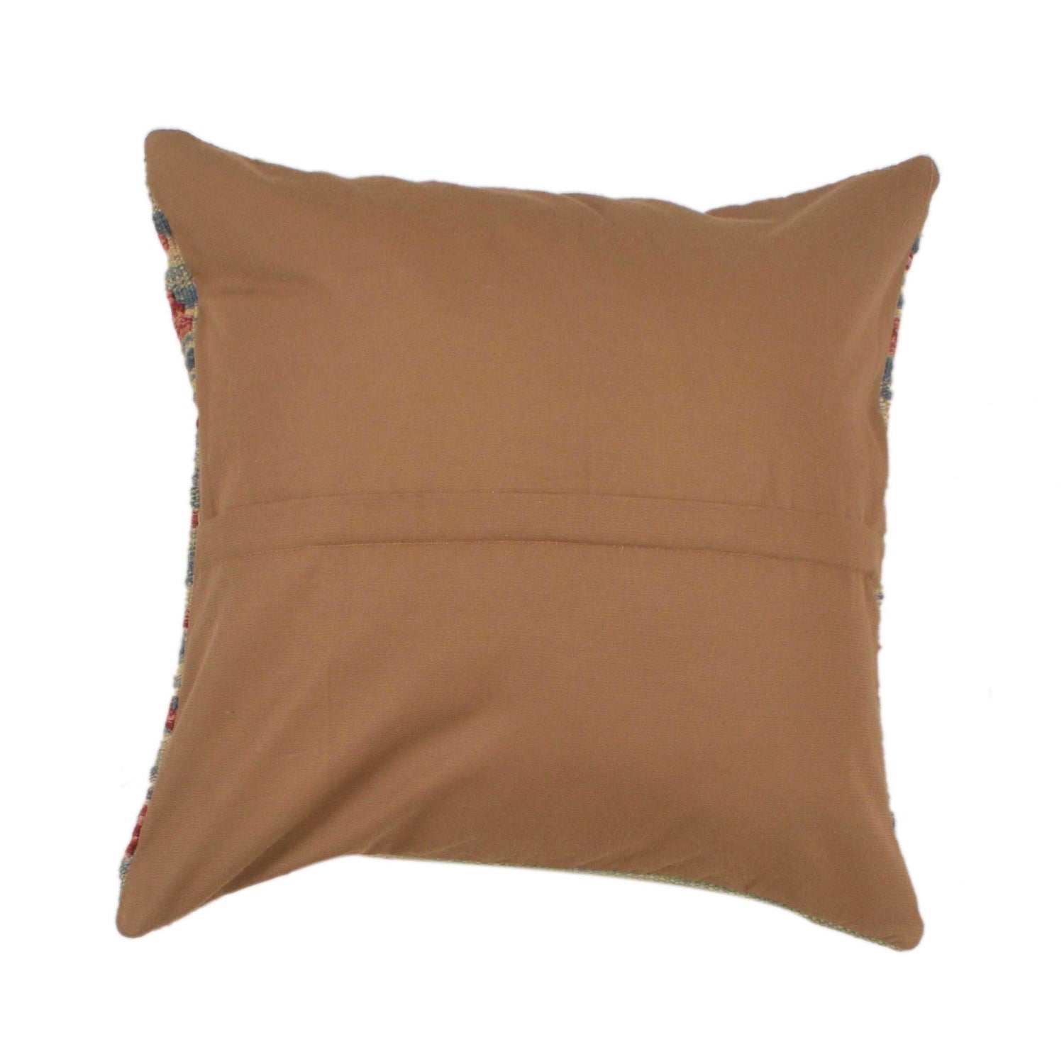 Turkish Design Kilim Cushion 1' 6" x 1' 6" ft / 46 x 46 cm - No. 34541