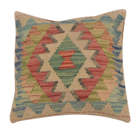 Kilim Cushion Covers for Your Home 1' 5" x 1' 6" ft / 43 x 45 cm - No. 34543