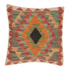 Kilim Cushion Cover 1' 7" x 1' 6" ft / 47 x 45 cm - No. 34544
