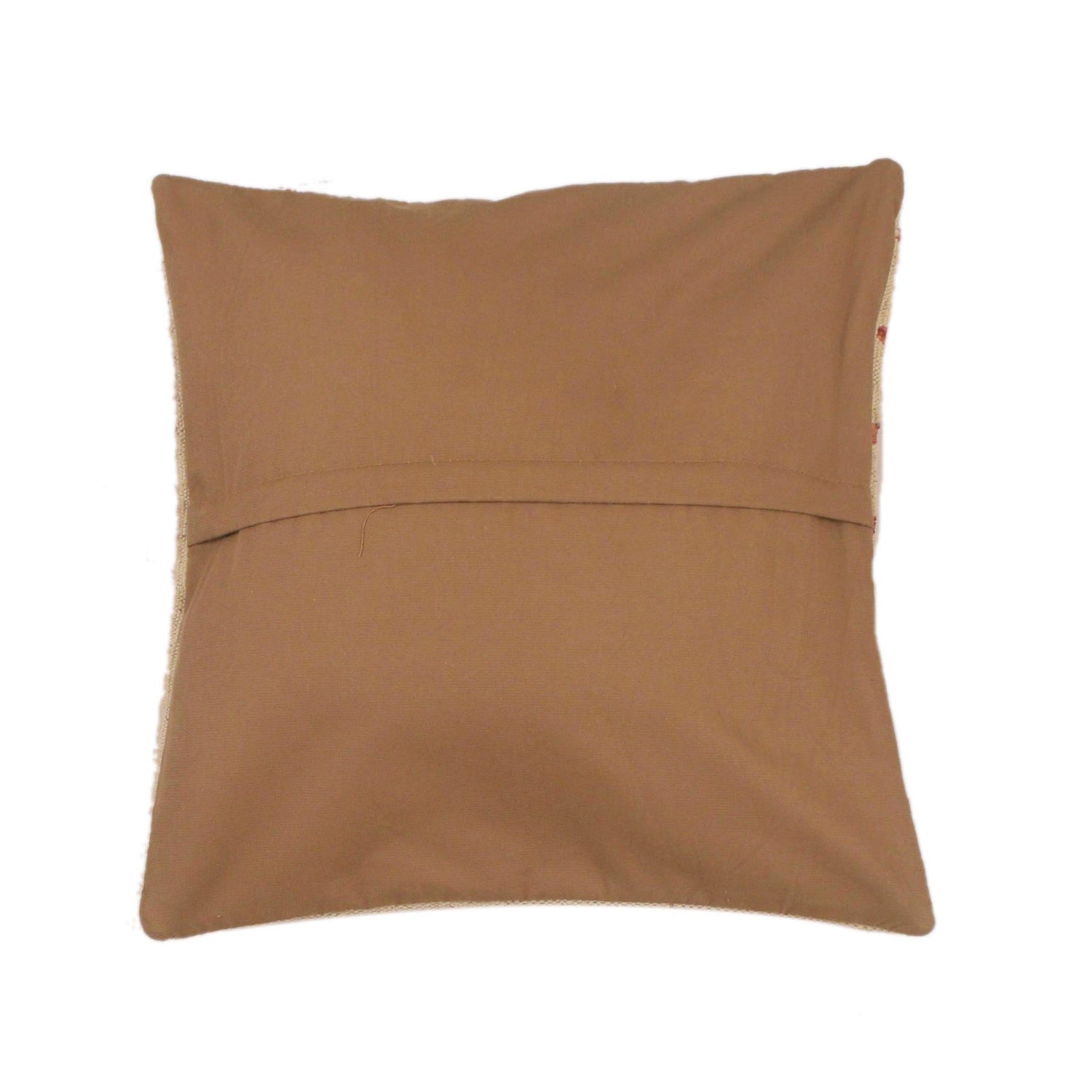 Kilim Cushion Cover 1' 7" x 1' 6" ft / 47 x 45 cm - No. 34544