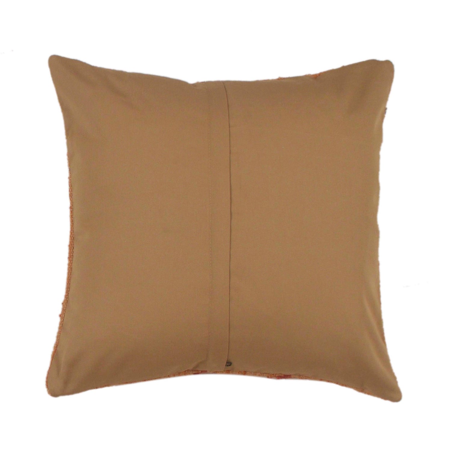 Vegetable Kilim Cushion Cover 1' 6" x 1' 6" ft / 46 x 46 cm - No. 34545