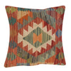 Handmade Kilim Cushion Covers 1' 6" x 1' 6" ft / 46 x 46 cm - No. 34546