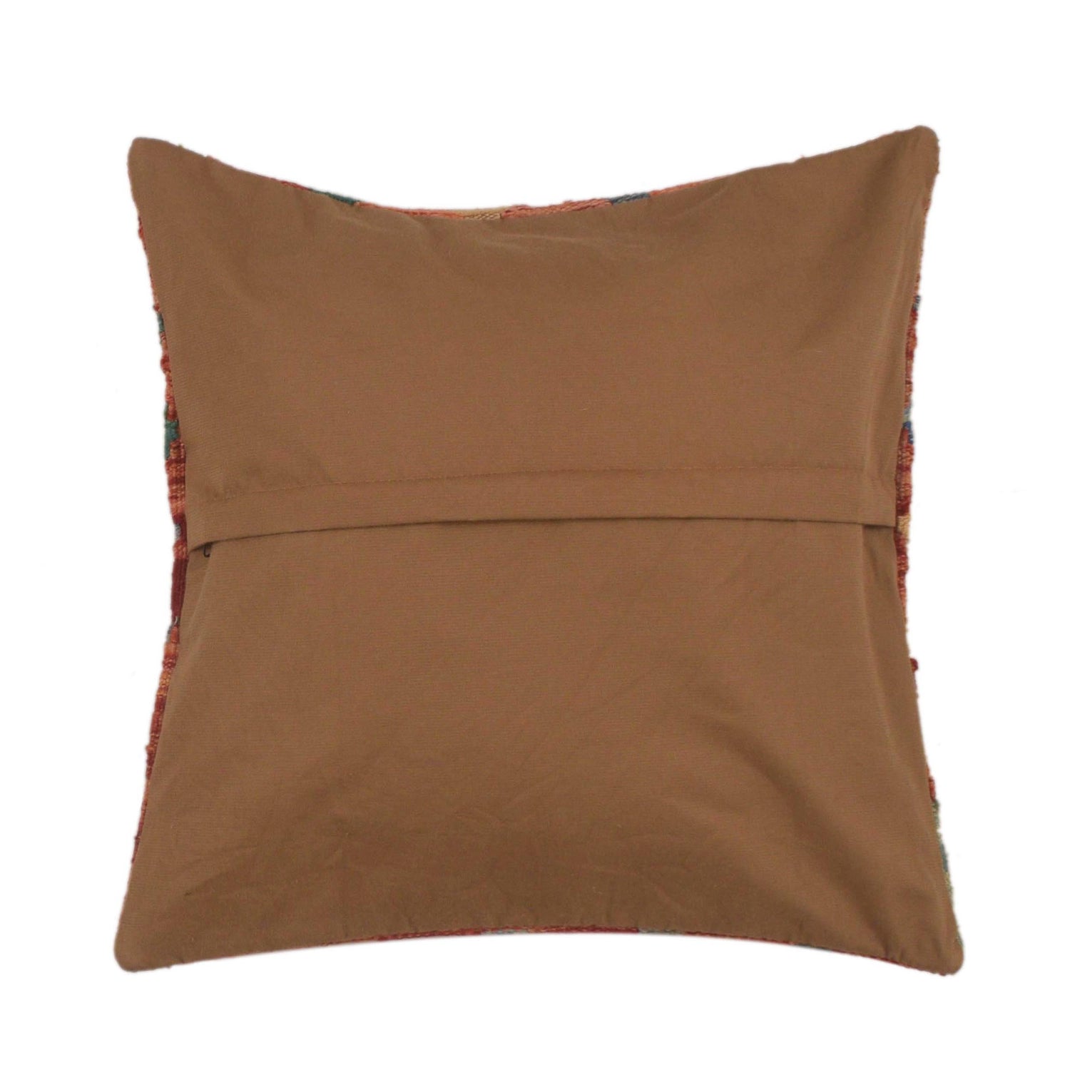 Handmade Kilim Cushion Covers 1' 6" x 1' 6" ft / 46 x 46 cm - No. 34546