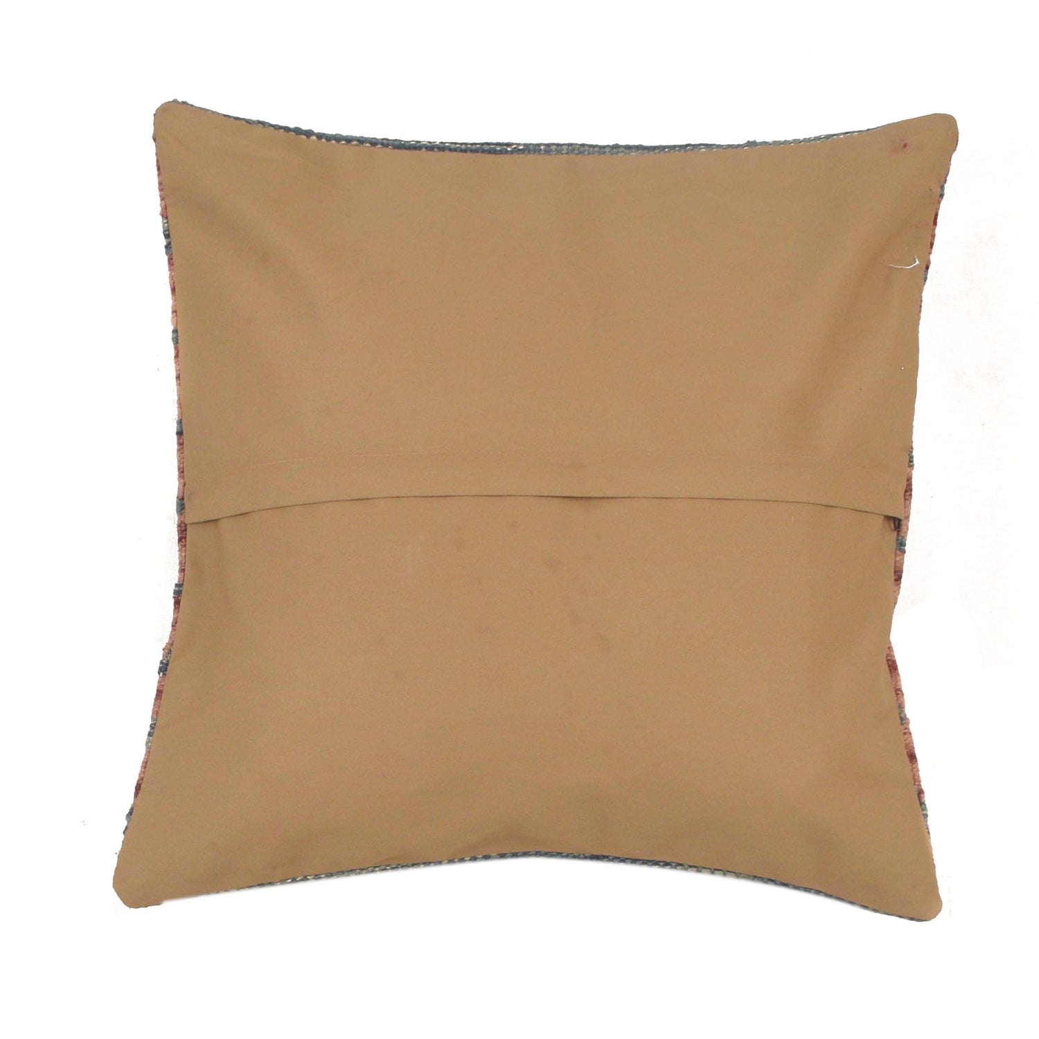 Handmade Kilim Cushion Covers 1' 6" x 1' 6" ft / 46 x 45 cm - No. 34552