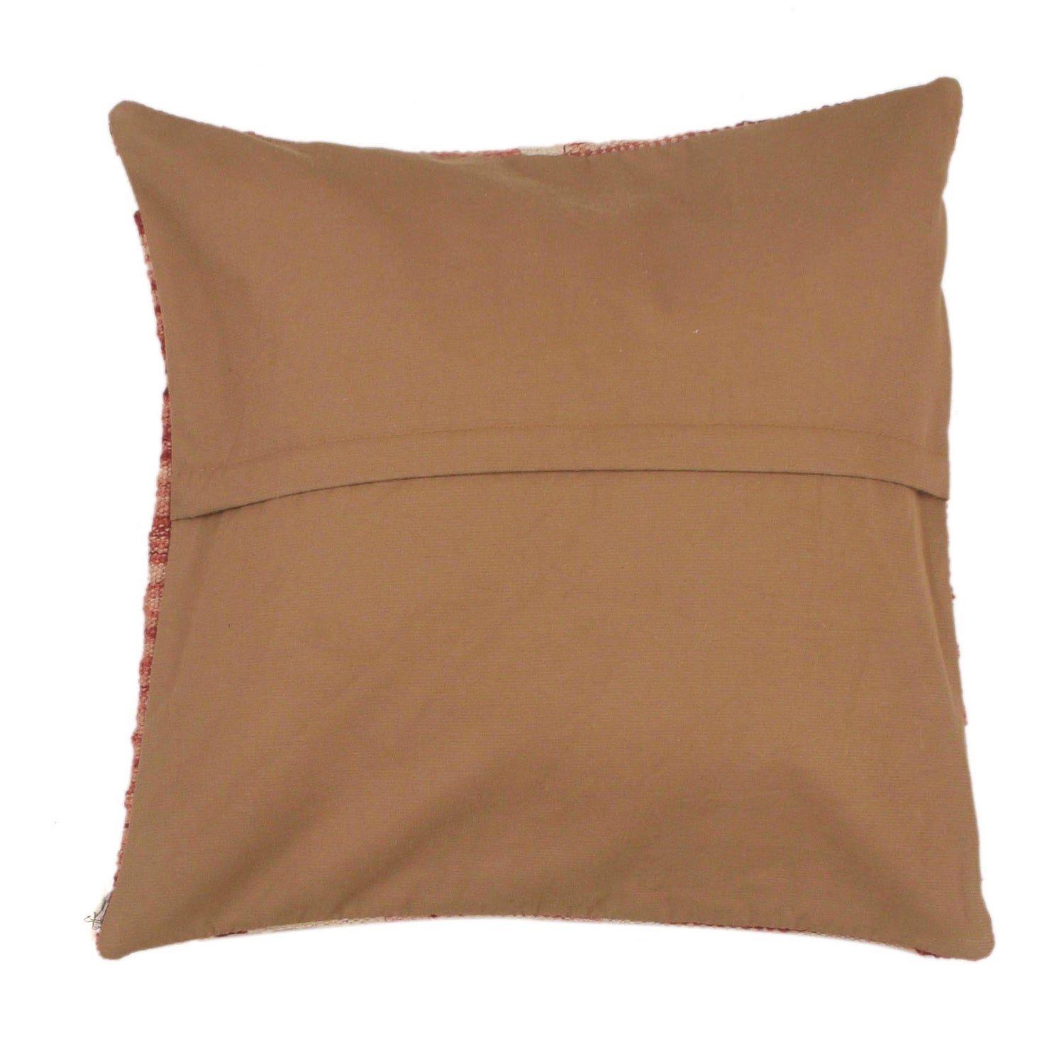 Afghan Kilim Cushion 1' 6" x 1' 6" ft / 46 x 46 cm - No. 34553