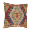 Kilim Cushion Covers for Your Home 1' 6" x 1' 6" ft / 45 x 46 cm - No. 34555