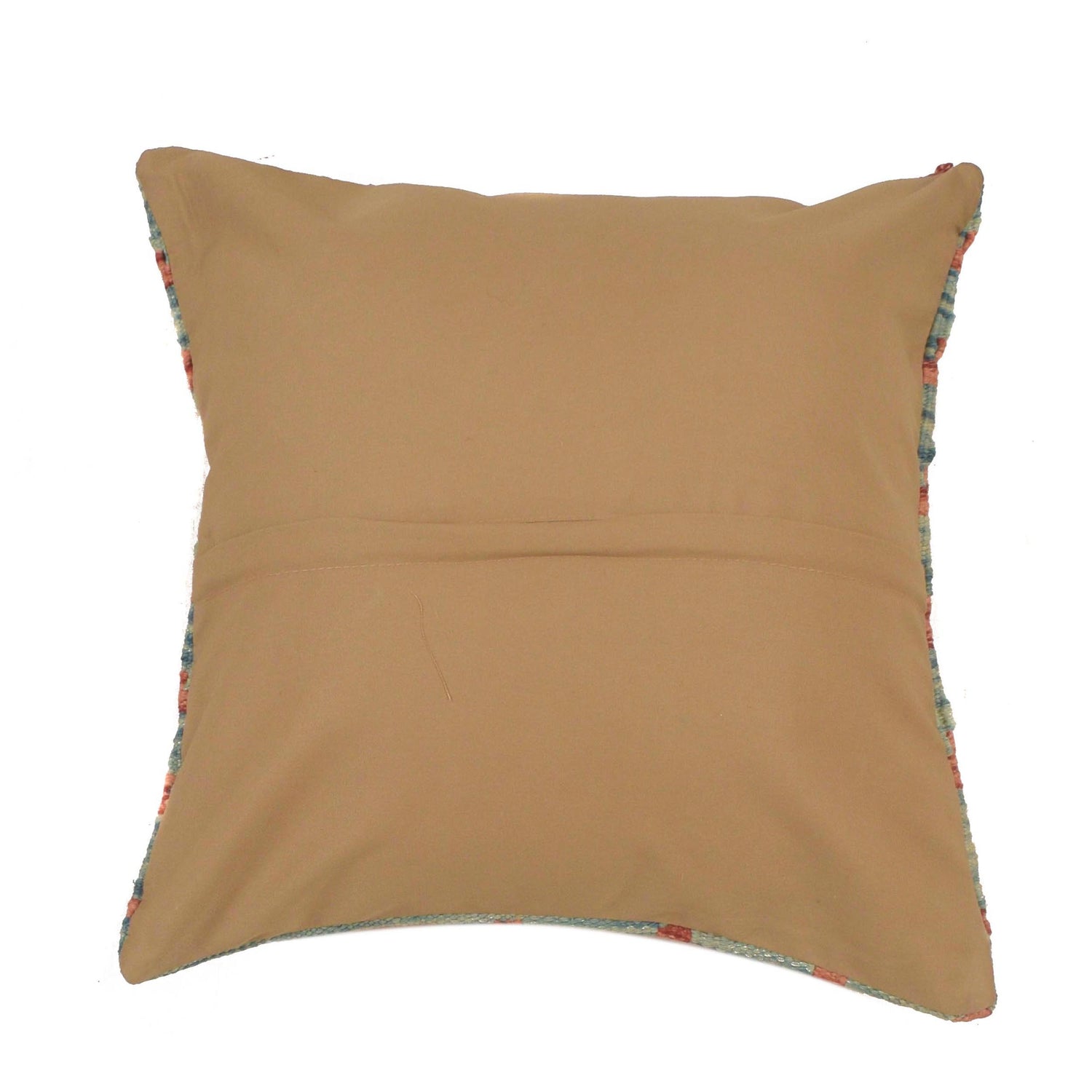 Kilim Cushion Cover 1' 6" x 1' 6" ft / 45 x 46 cm - No. 34556