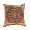 Handmade Kilim Cushion Covers 1' 6" x 1' 7" ft / 46 x 47 cm - No. 34561