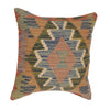 Turkish Style Kelim Cushion 1' 6" x 1' 6" ft / 46 x 46 cm - No. 34563