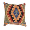 Turkish Design Kilim Cushion 1' 6" x 1' 6" ft / 46 x 46 cm - No. 34568