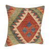 Handmade Kilim Cushion Covers 1' 6" x 1' 6" ft / 46 x 46 cm - No. 34570