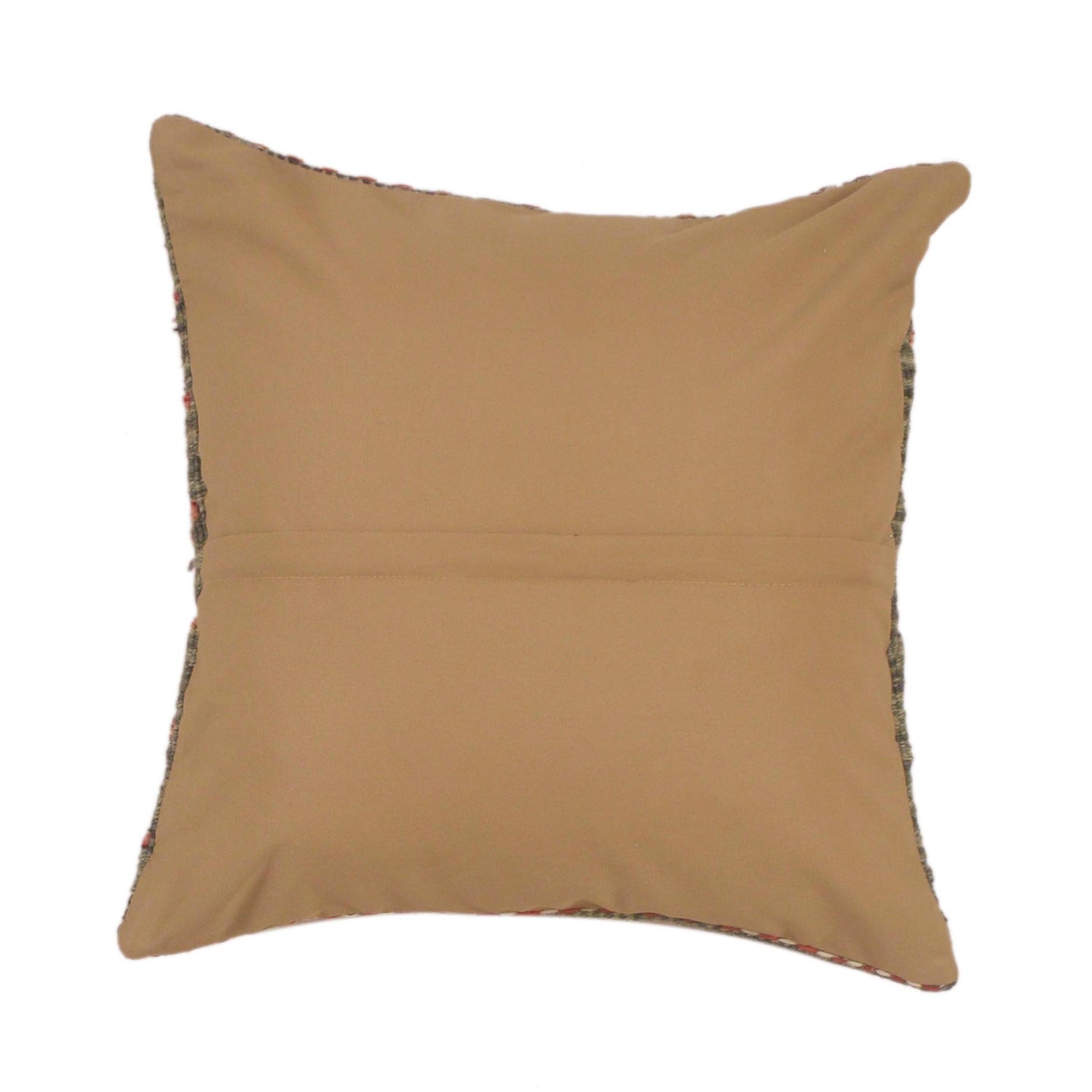 Afghan Kilim Cushion 1' 6" x 1' 6" ft / 46 x 45 cm - No. 34572