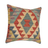 Turkish Style Kelim Cushion 1' 6" x 1' 6" ft / 46 x 46 cm - No. 34573