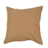 Square Size Kelim Cushion 1' 6" x 1' 6" ft / 46 x 46 cm - No. 34576