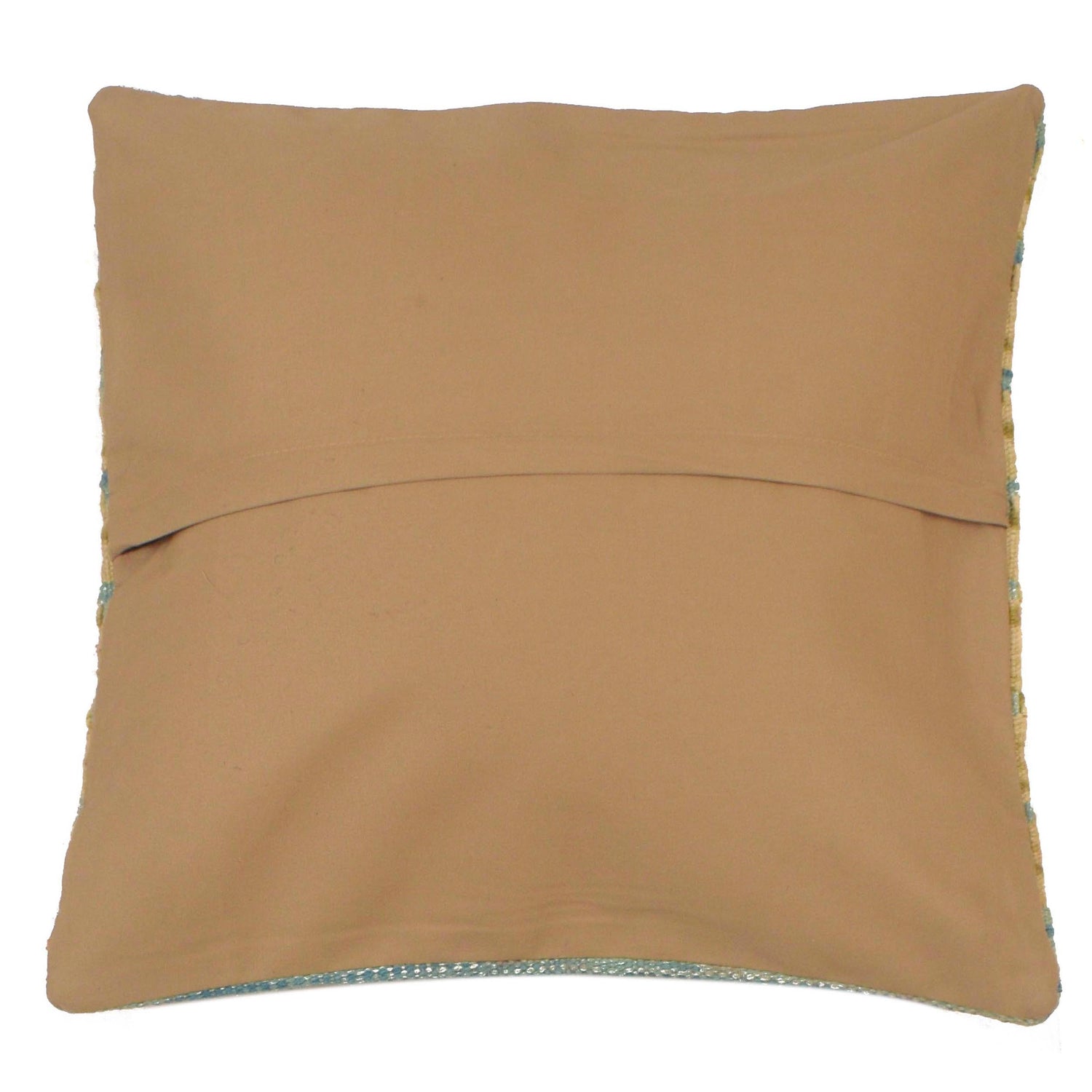 Afghan Kilim Cushion 1' 6" x 1' 6" ft / 45 x 46 cm - No. 34580