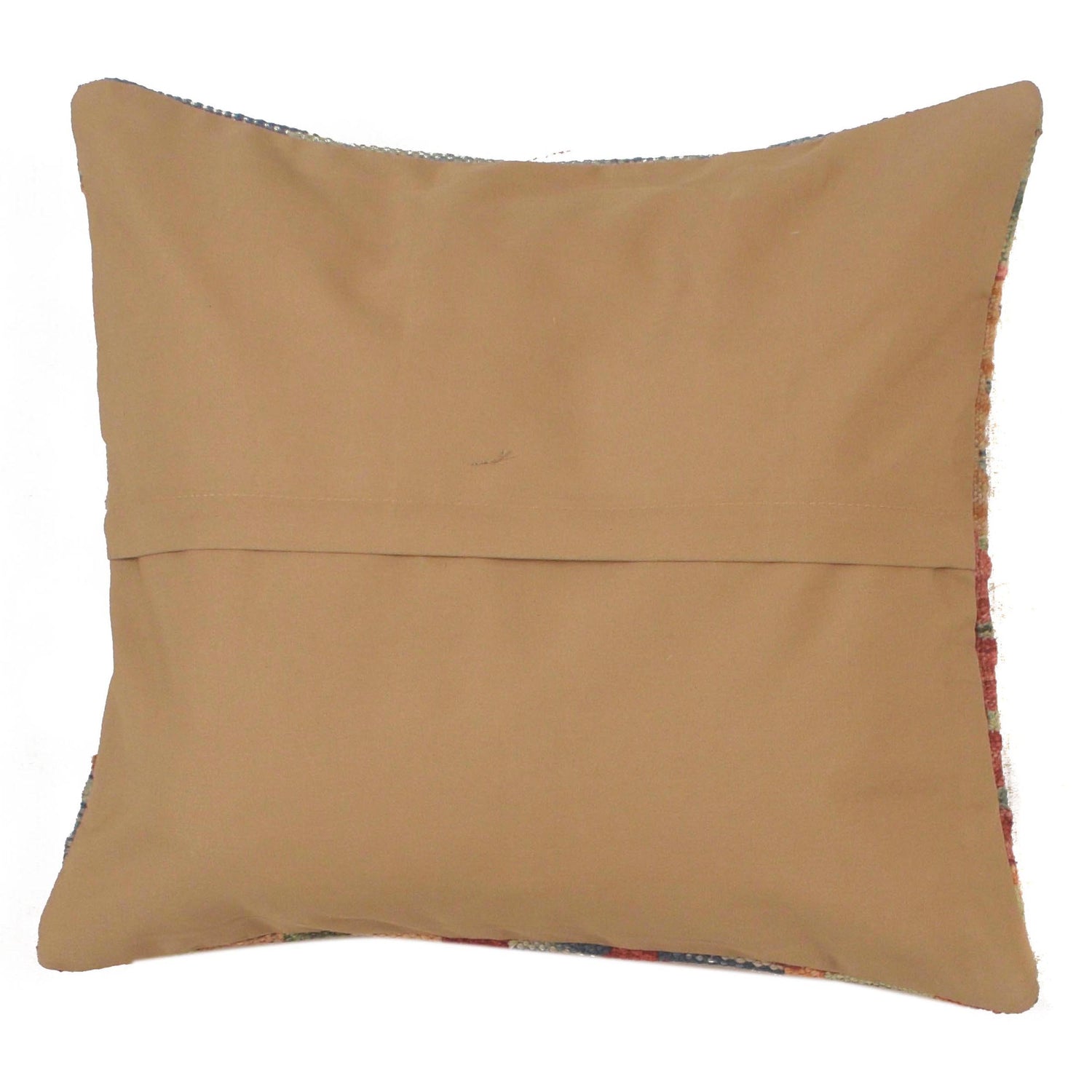 Hand Knotted Kilim Cushion 1' 4" x 1' 6" ft / 40 x 45 cm - No. 34582