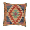 Kilim Cushion Cover 1' 6" x 1' 6" ft / 45 x 46 cm - No. 34583