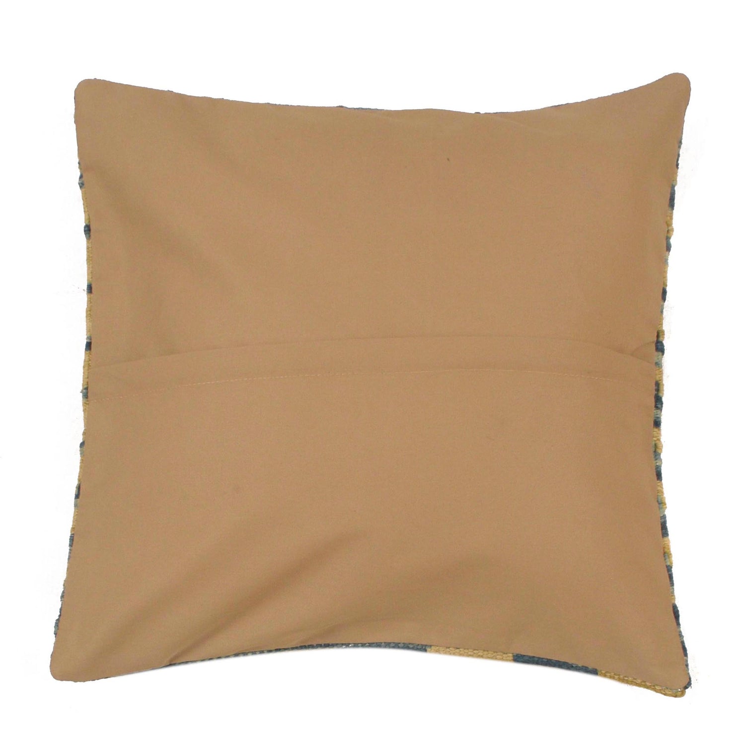 Turkish Style Kelim Cushion 1' 5" x 1' 6" ft / 44 x 45 cm - No. 34586