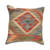 Handmade Kilim Cushion Covers 1' 6" x 1' 7" ft / 45 x 47 cm - No. 34587