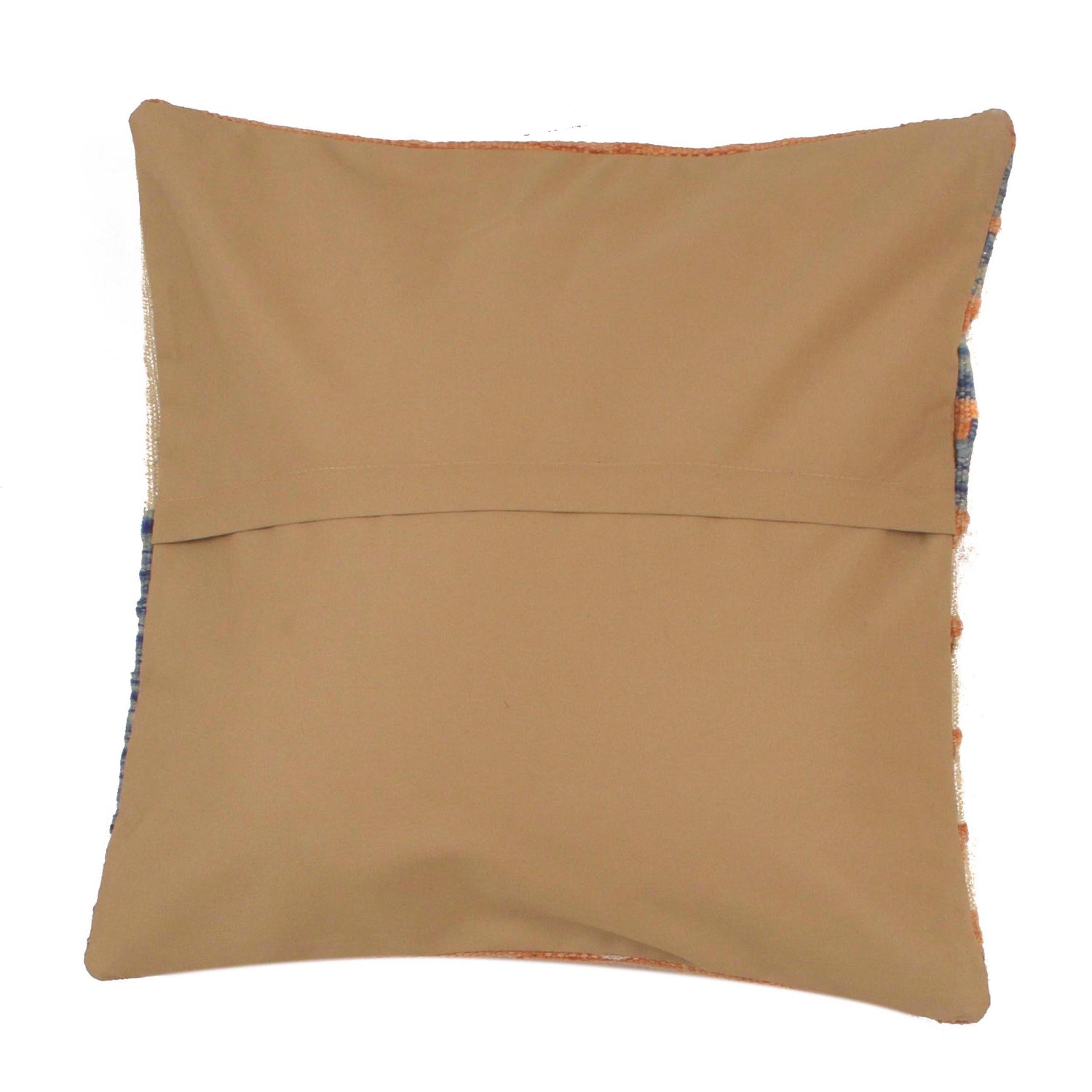 Afghan Kilim Cushion 1' 6" x 1' 6" ft / 46 x 45 cm - No. 34589