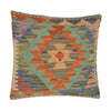 Turkish Style Kelim Cushion 1' 5" x 1' 7" ft / 43 x 48 cm - No. 34592