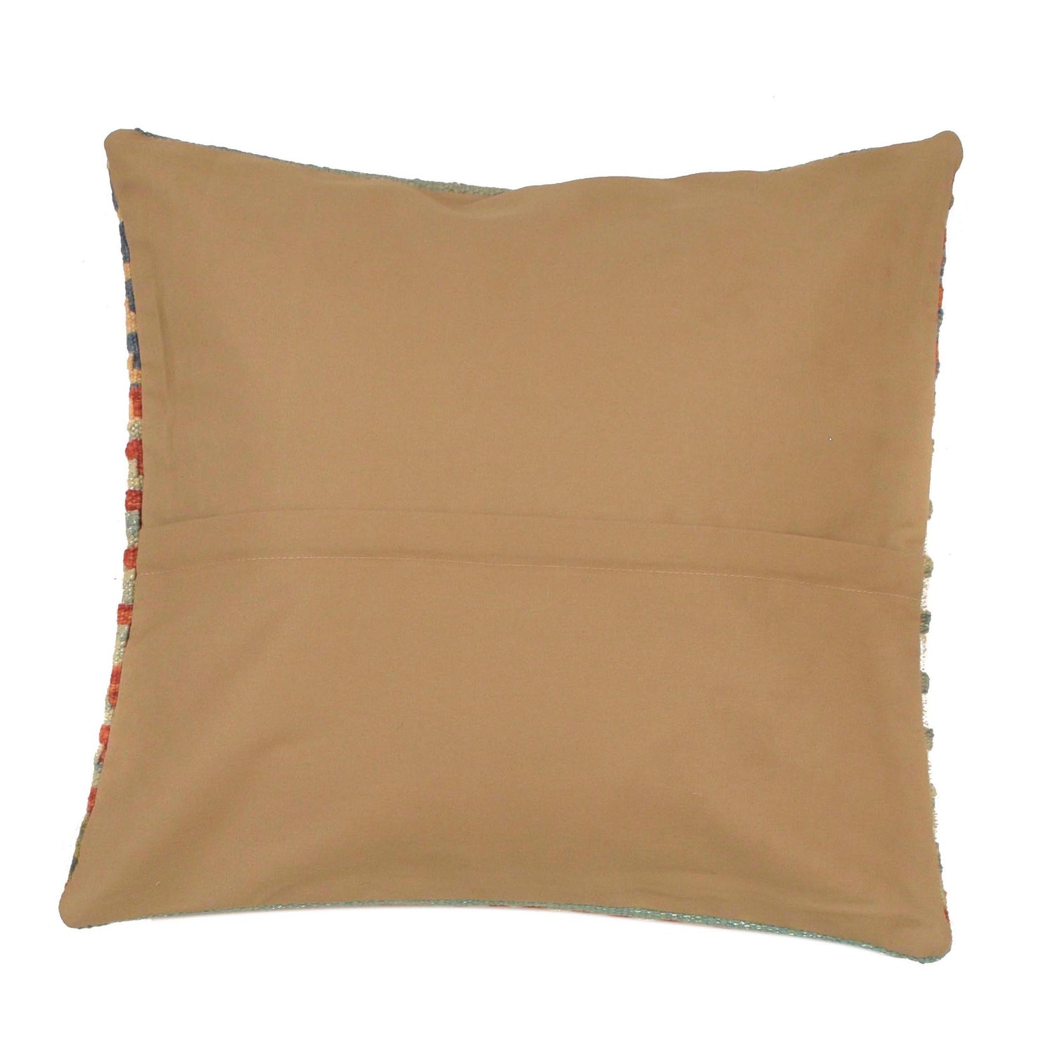 Turkish Style Kelim Cushion 1' 5" x 1' 7" ft / 43 x 48 cm - No. 34592