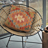 Kilim Cushion Cover 1' 6" x 1' 6" ft / 45 x 45 cm - No. 34593