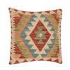 Kilim Cushion Covers for Your Home 1' 7" x 1' 6" ft / 47 x 46 cm - No. 34596
