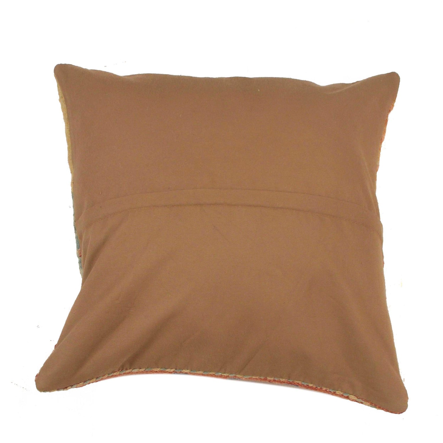 Vegetable Kilim Cushion Cover 1' 7" x 1' 7" ft / 47 x 48 cm - No. 34599