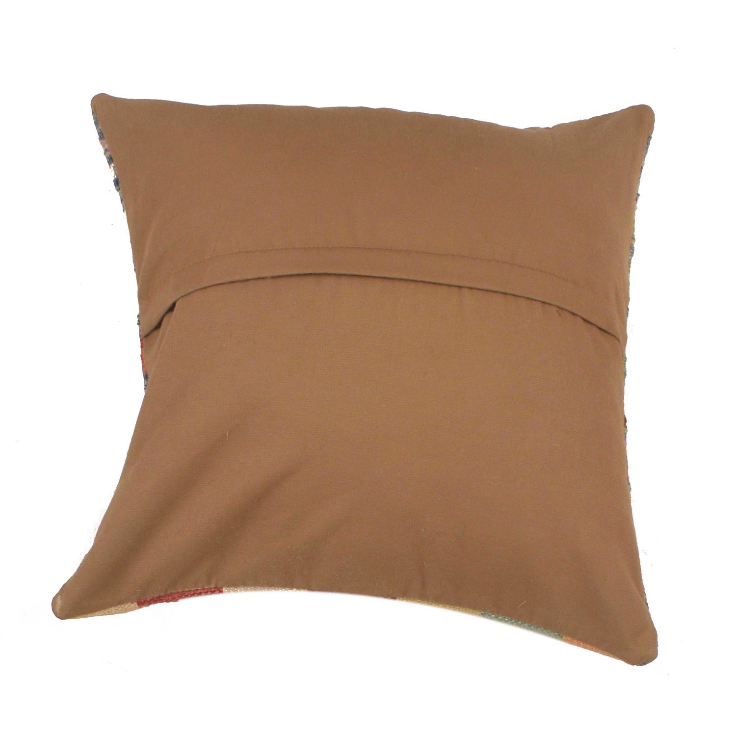 Handmade Kilim Cushion Covers 1' 6" x 1' 6" ft / 46 x 46 cm - No. 34600