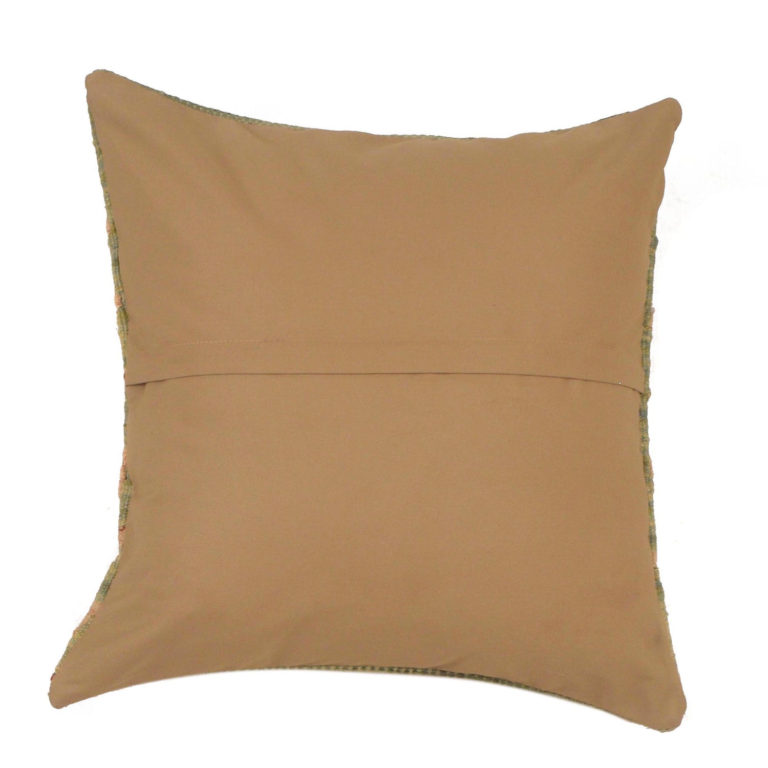 Vegetable Kilim Cushion Cover 1' 6" x 1' 6" ft / 46 x 45 cm - No. 34604