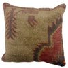Square Pillow Cover 1' 4" x 1' 4" ft / 40 x 41 cm - No. 38455