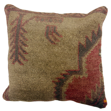 Square Pillow Cover 1' 4" x 1' 4" ft / 40 x 41 cm - No. 38455
