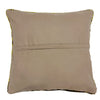 Handmade Overdyed Carpet Cushion 1' 5" x 1' 6" ft / 44 x 45 cm - No. 38456