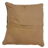 Handmade Overdyed Carpet Cushion 1' 5" x 1' 3" ft / 43 x 38 cm - No. 38458