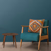 Turkish Style Kelim Cushion 1' 6" x 1' 6" ft / 45 x 45 cm - No. 38461